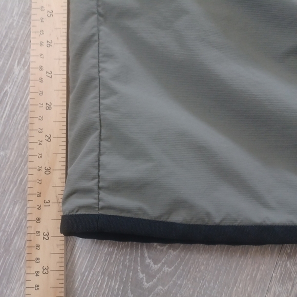 Columbia Gray Cargo Pants Mens Large 35x32 Outdoor Hiking Mesh Lining Light - Picture 10 of 15